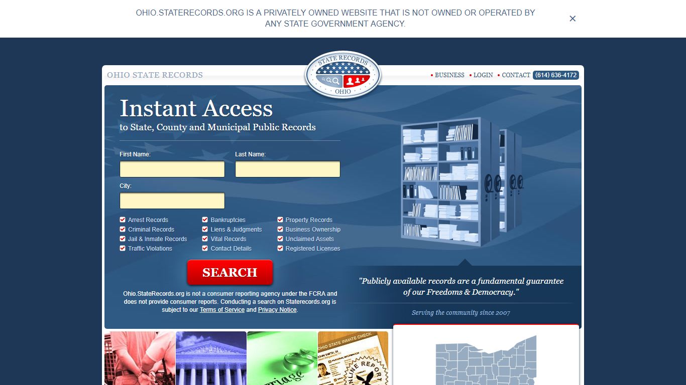 Jefferson County Arrest, Court, and Public Records